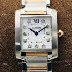 Super Clone Cartier CC 708177 Tank Francaise Lady Watch with Diamond_th.jpg